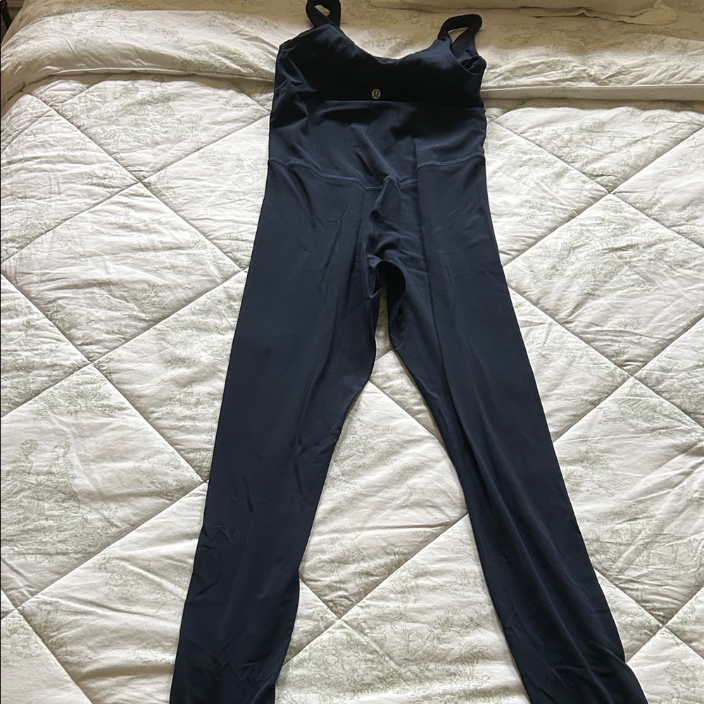 LULULEMON navy blue align Jumpsuit